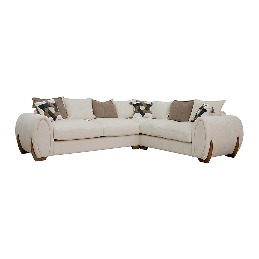 Arch Corner Sofa - Image 4