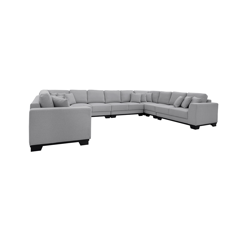 Mass Ramadan 10-Seater Corner Sofa - Image 3