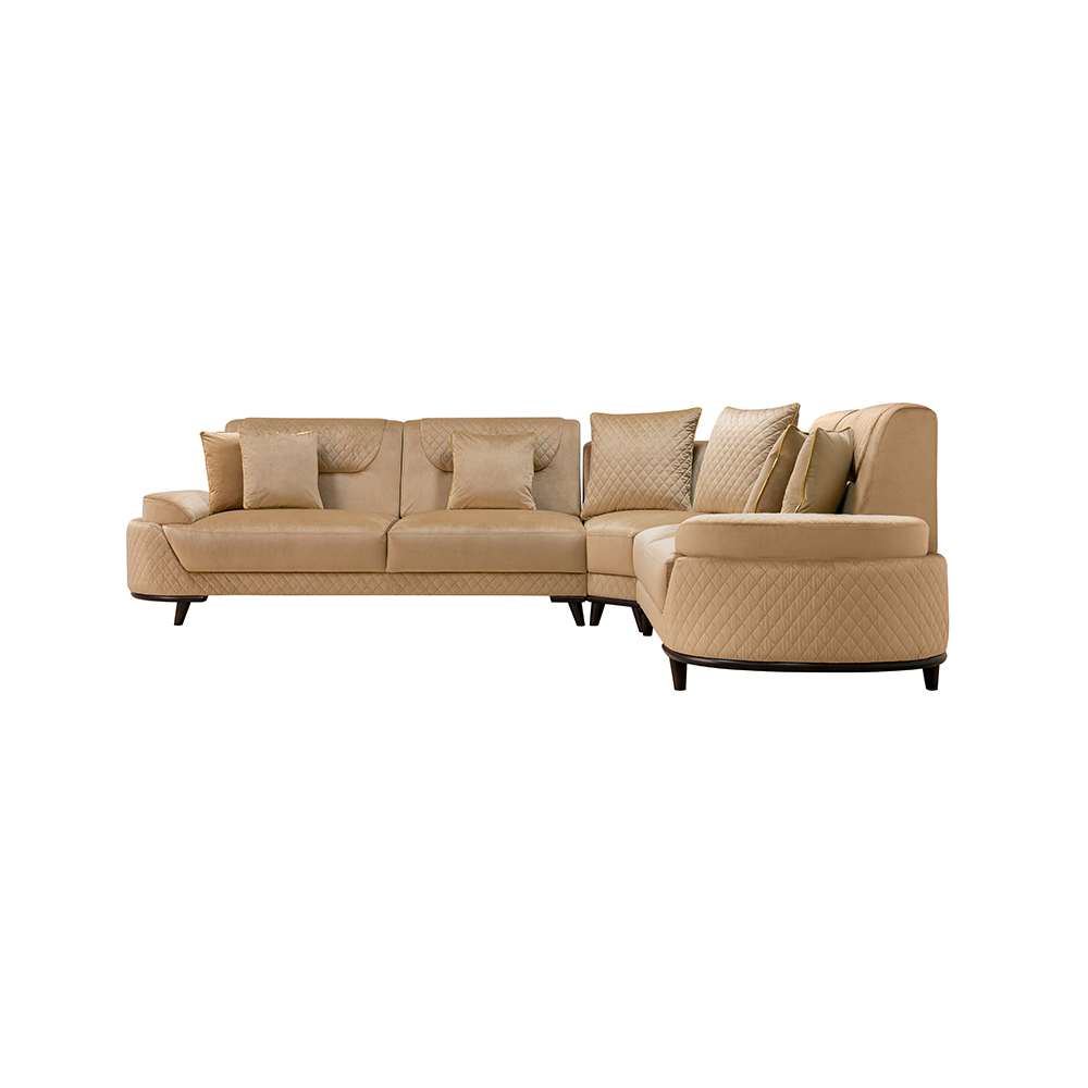 Emine Corner Sofa - Image 3