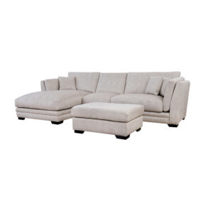 Domino Lux Corner Sofa With Ottoman