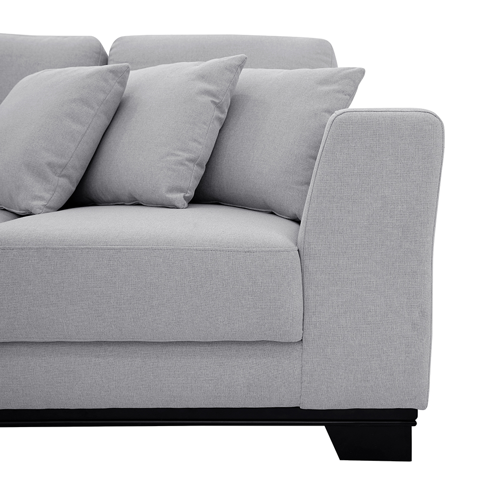 Mass Ramadan 10-Seater Corner Sofa - Image 4