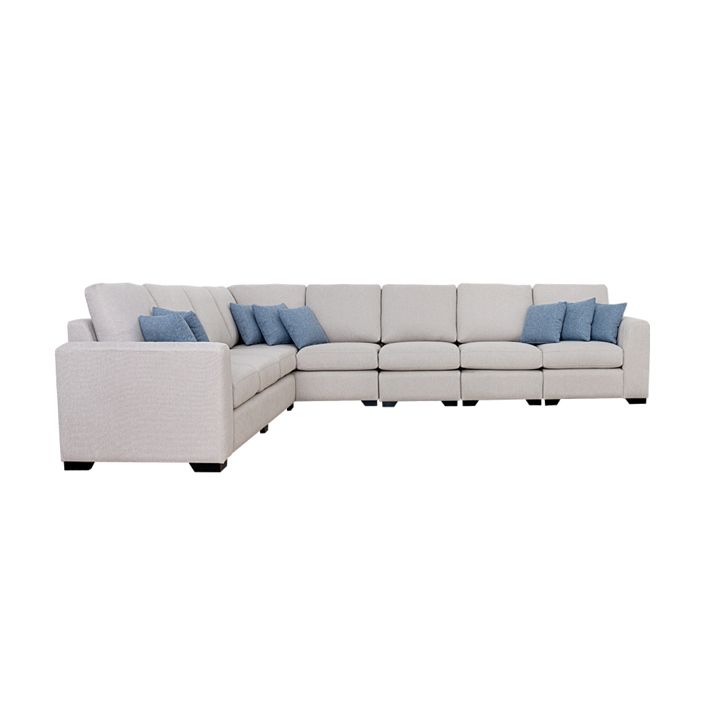 Spencer Corner Sofa With Ottoman - Image 4