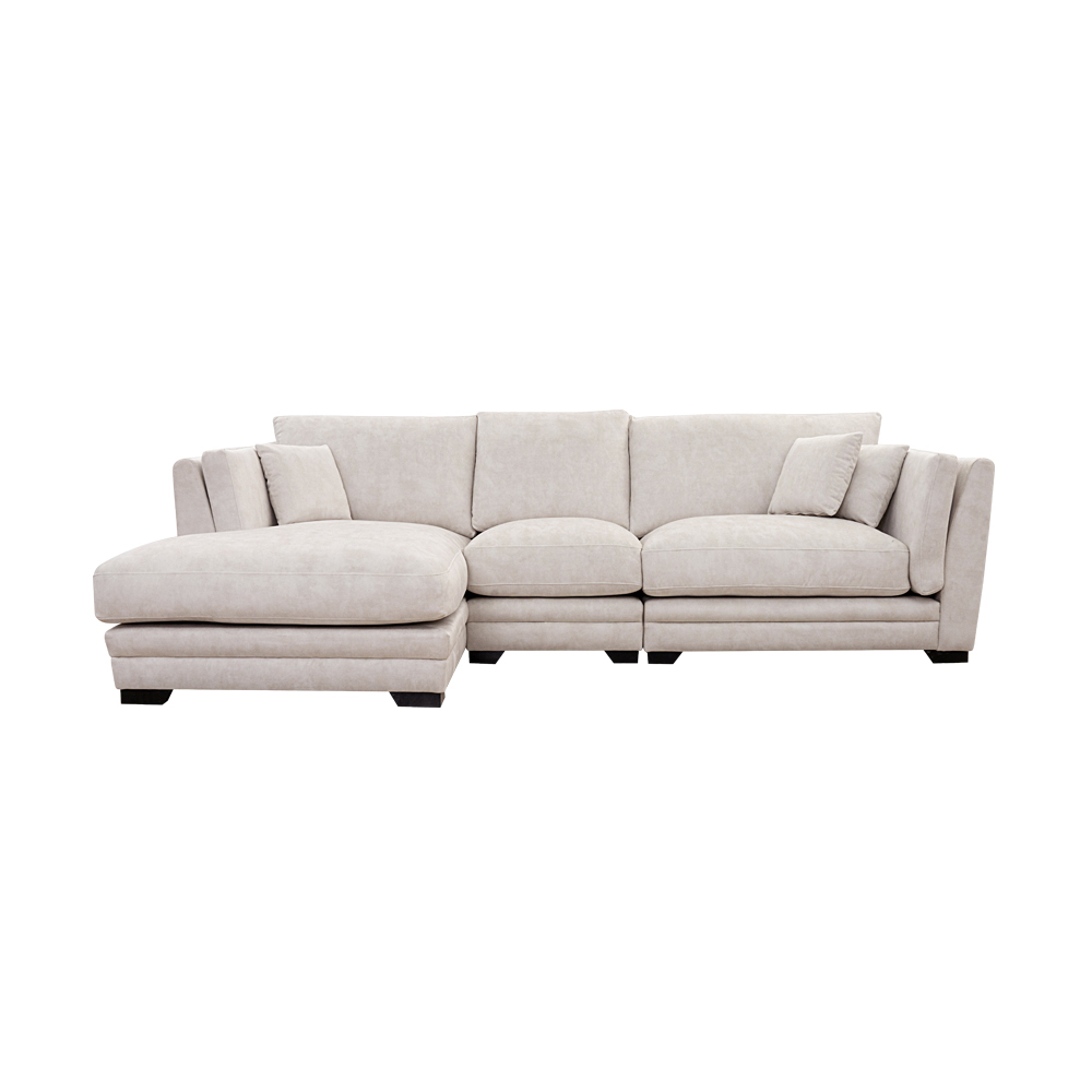 Domino Lux Corner Sofa With Ottoman - Image 5