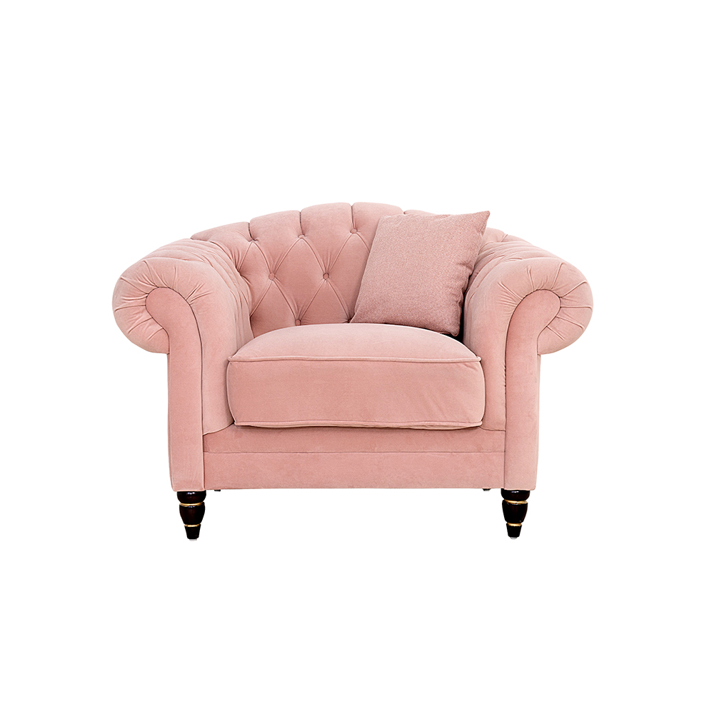 Pearl Chaise Sofa with Arm Chair - Image 6