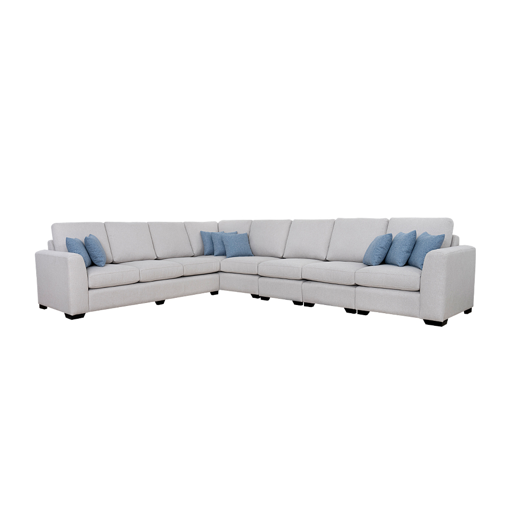 Spencer Corner Sofa With Ottoman - Image 5