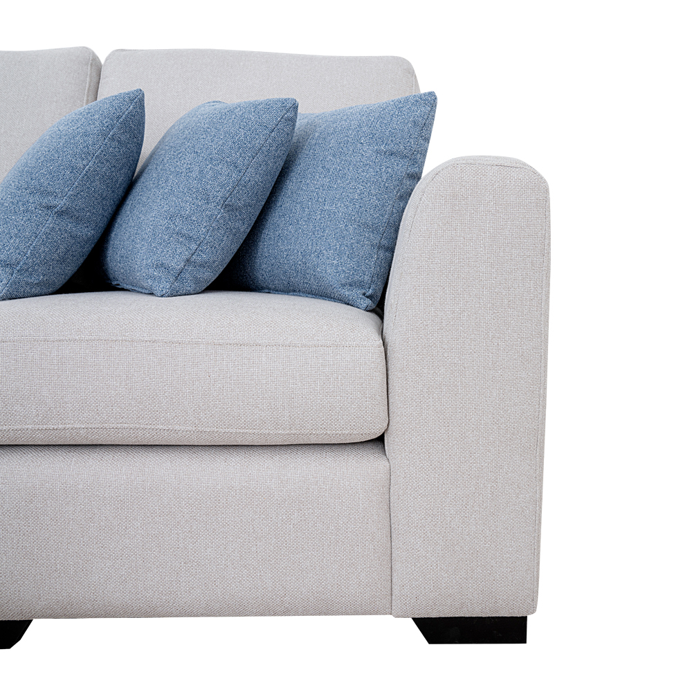 Spencer Corner Sofa With Ottoman - Image 6