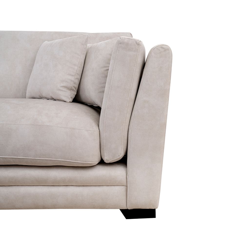 Domino Lux Corner Sofa With Ottoman - Image 6