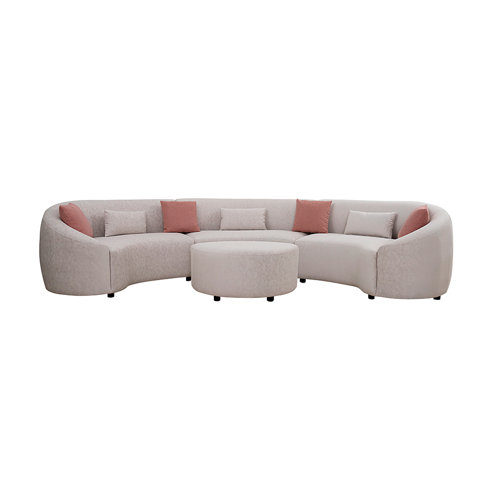 Amna Corner Sofa - Image 6