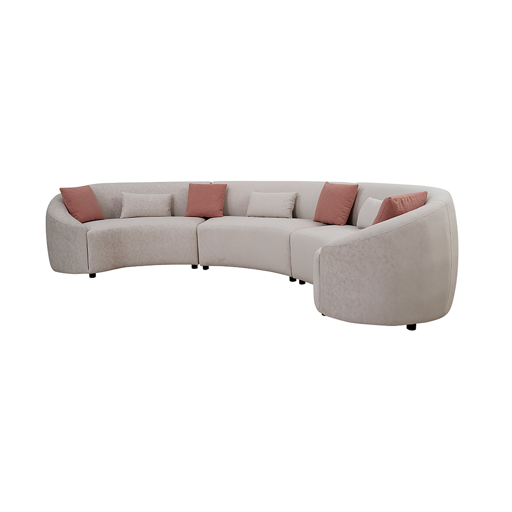 Amna Corner Sofa - Image 7