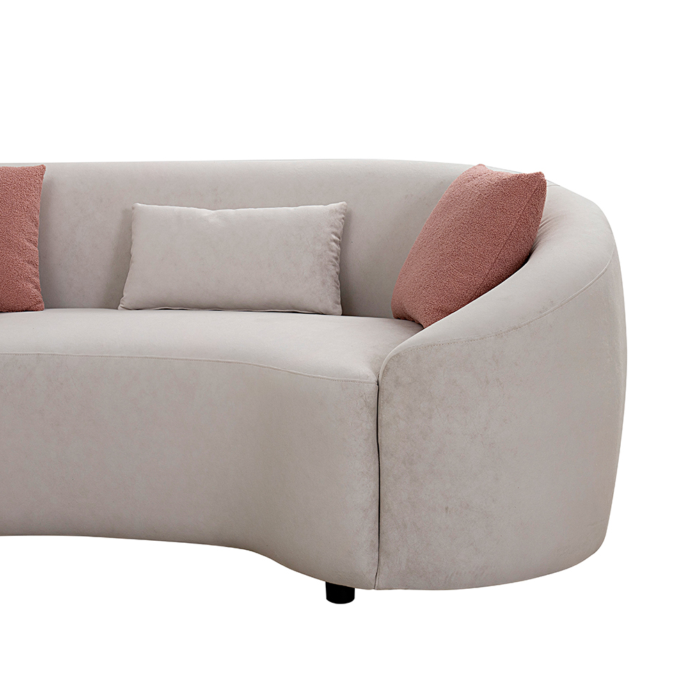 Amna Corner Sofa - Image 5