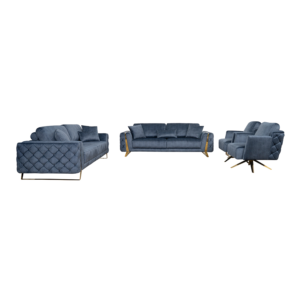 Gloria Sofa Set - Image 3