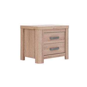 Olivos Night Stand-Oak