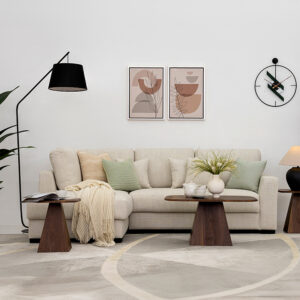 Maeva 3-Seater Corner Sofa