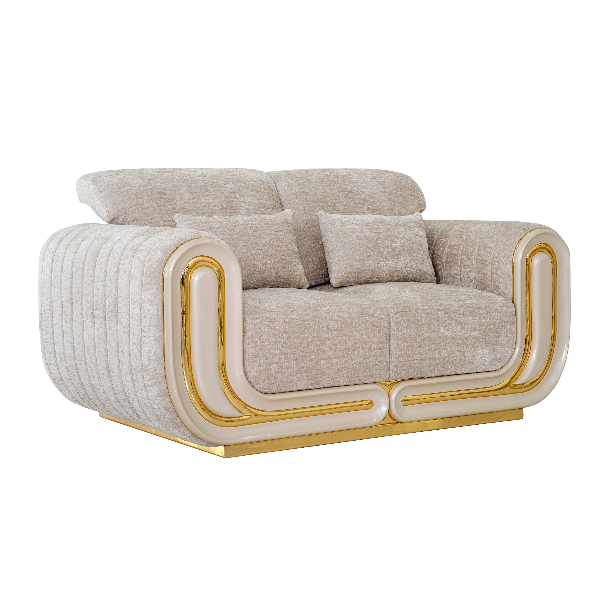 Brando 2 Seater Sofa - Image 4