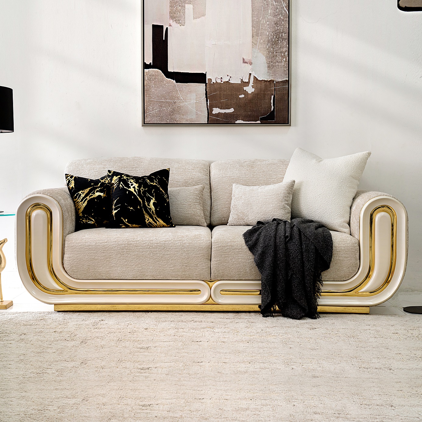 Brando 3 Seater Sofa