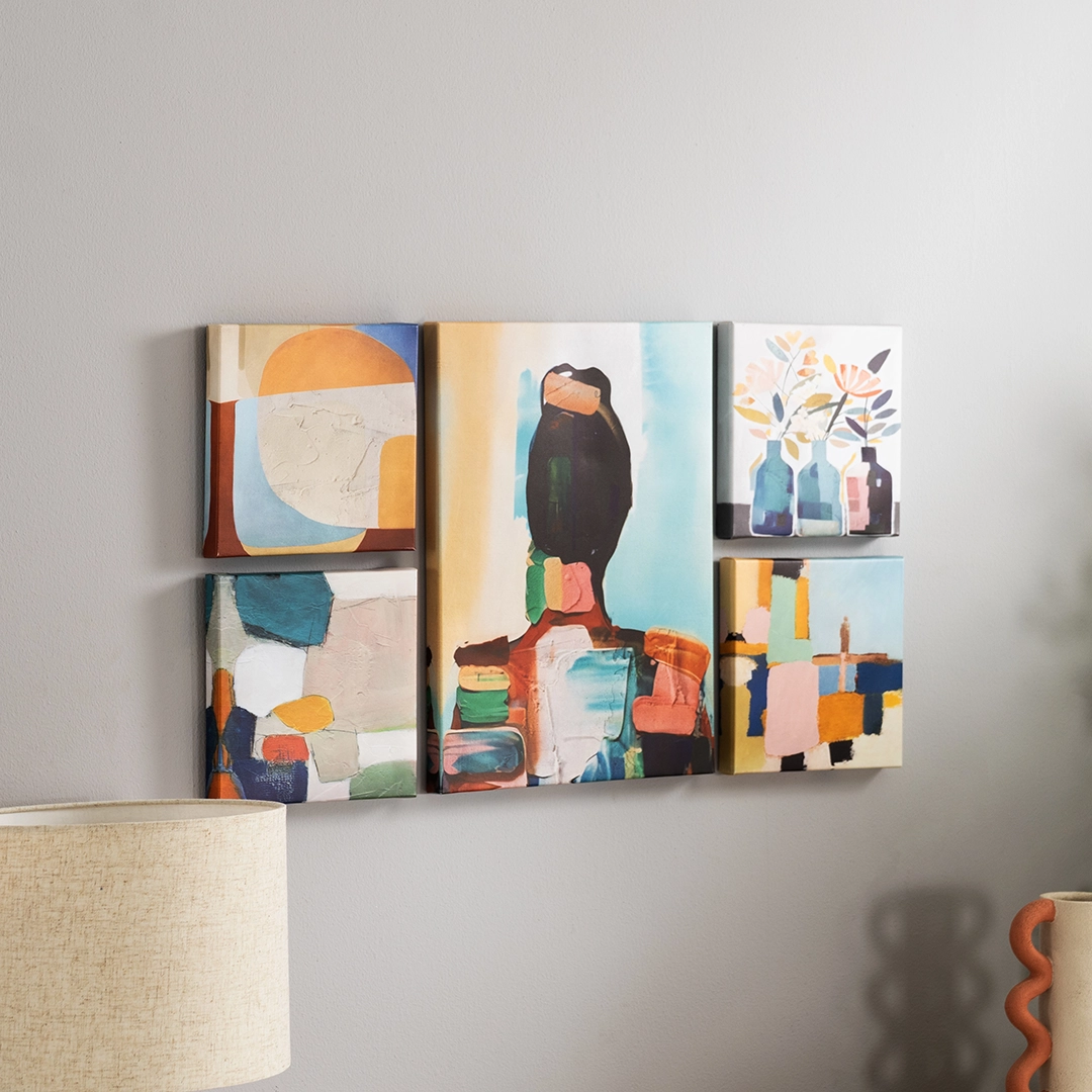 3HD03Q40228GX01 Elm set of 5 canvas art 1pc-30×2.5x42cm 4pcs-20×2 (2) 3HD03Q40228GX01 Elm set of 5 canvas art 1pc-30×2.5x42cm 4pcs-20×2 (2)