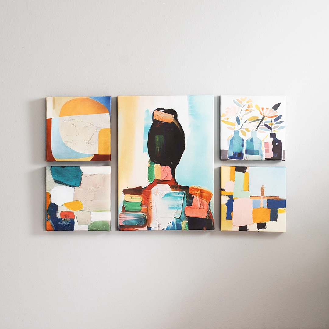 3HD03Q40228GX01 Elm set of 5 canvas art 1pc-30×2.5x42cm 4pcs-20×2 (3) 3HD03Q40228GX01 Elm set of 5 canvas art 1pc-30×2.5x42cm 4pcs-20×2 (3)