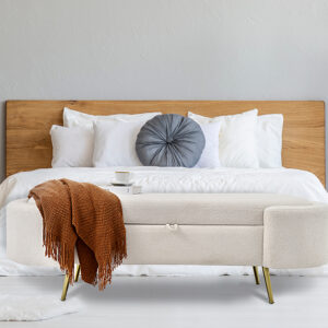 Nobles Bed Bench with Storage
