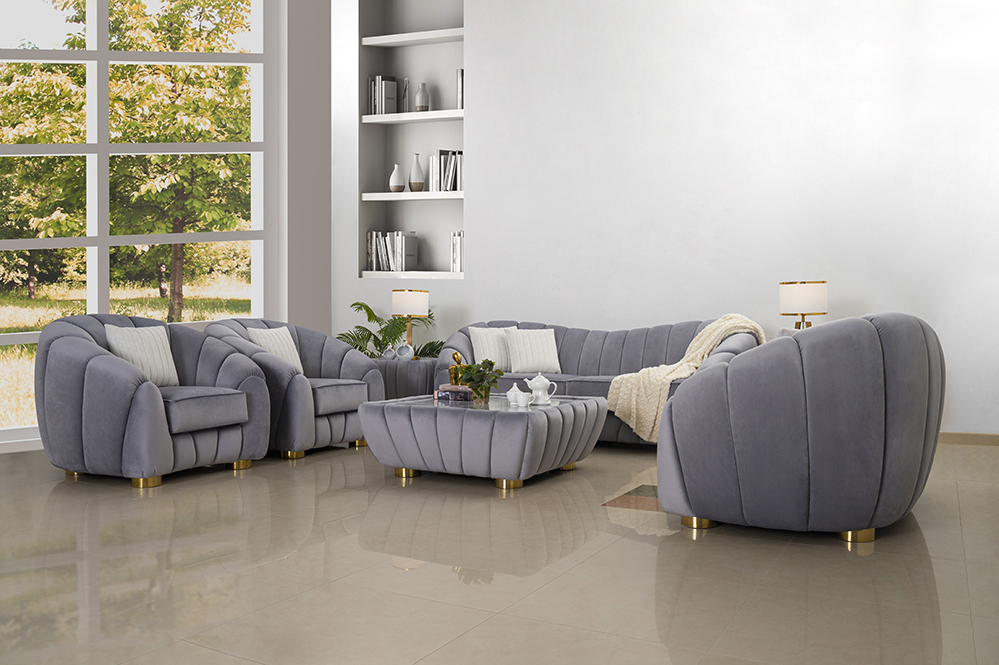Shell Sofa Set
