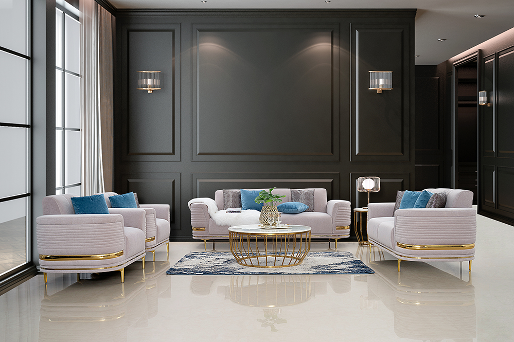 The Charlotte Sofa Set