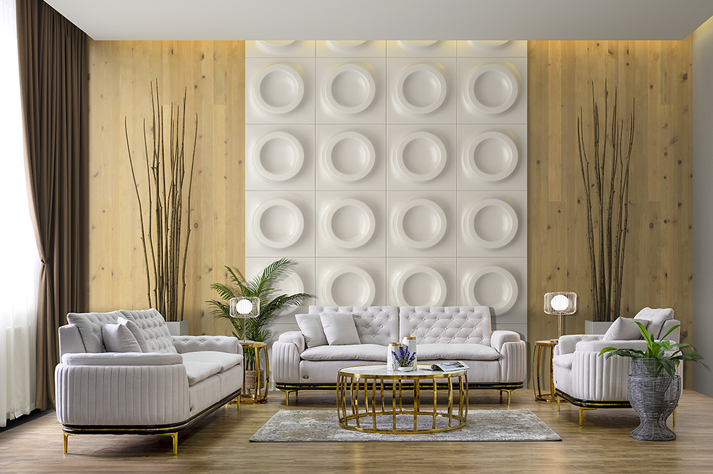 The Rezan Sofa Set