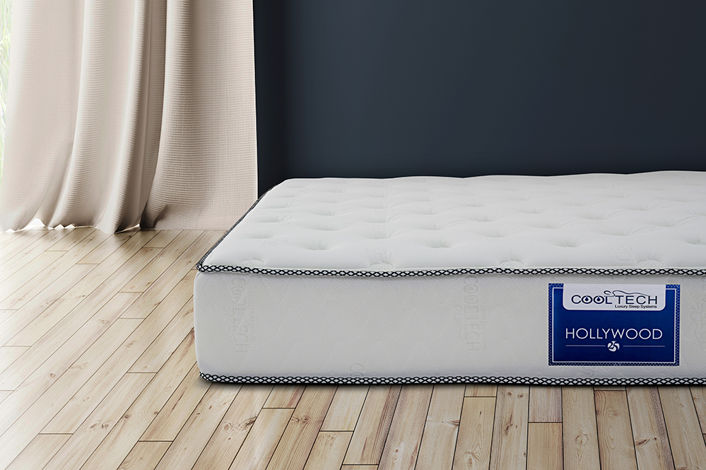 Hollywood Memory Foam Spring Mattress