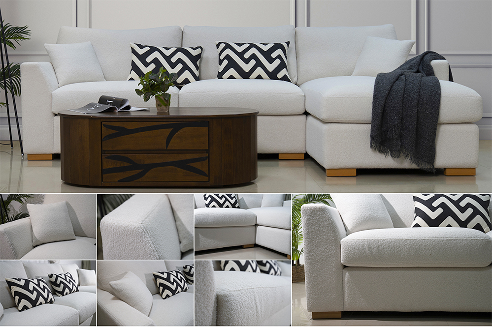 Solace Corner Sofa - Image 3