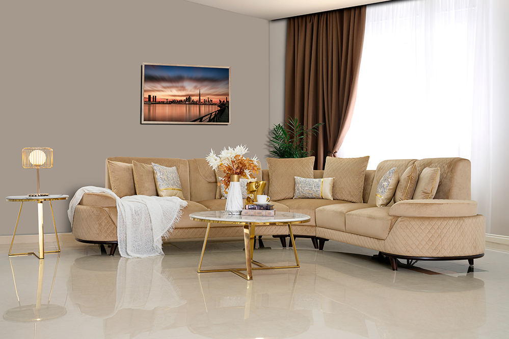 Emine Corner Sofa