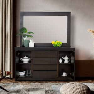 Astra Buffet Counter With Mirror