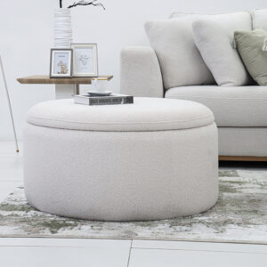 Circle O Pouffe With Storage