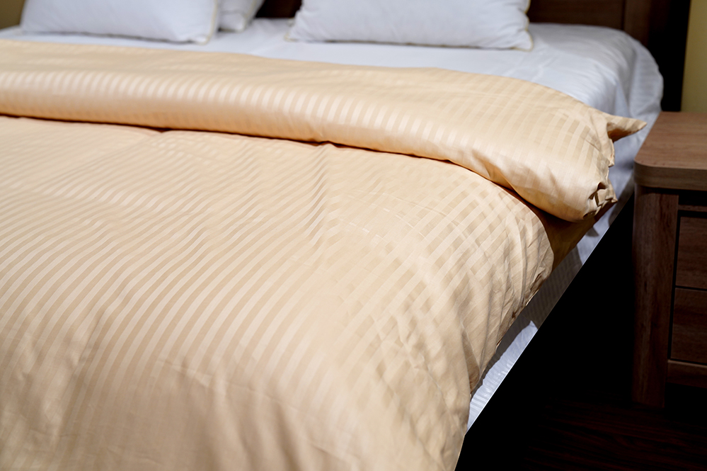 Adney Duvet Cover-Beige