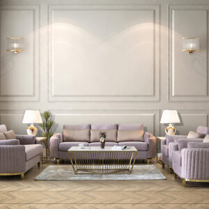 The Kamil Sofa Set