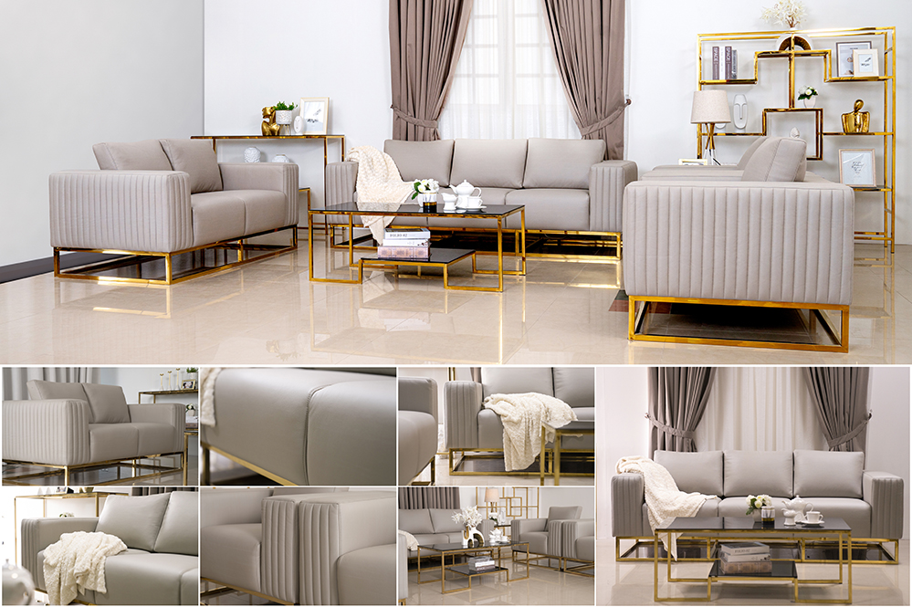 Livia Sofa Set - Image 9