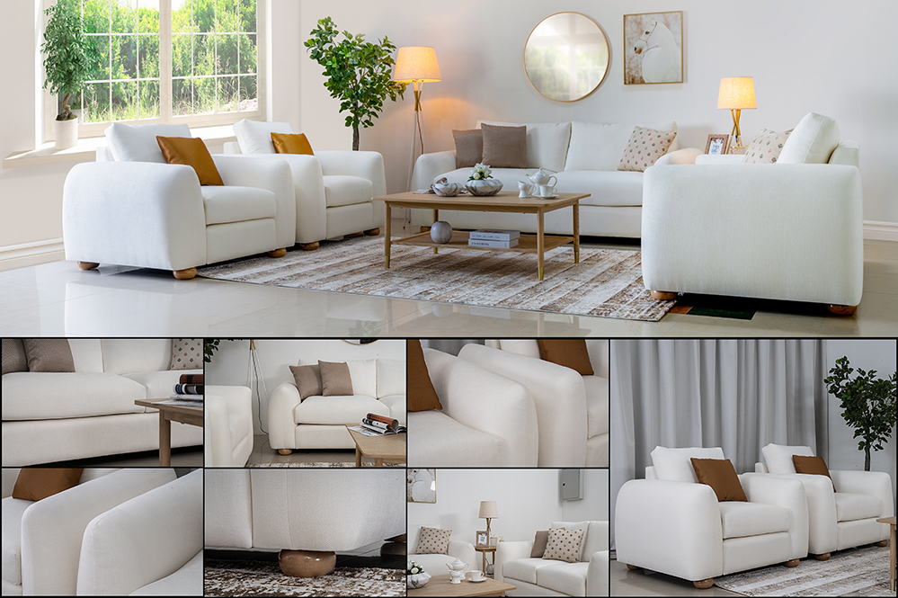 Lush Sofa Set - Image 9