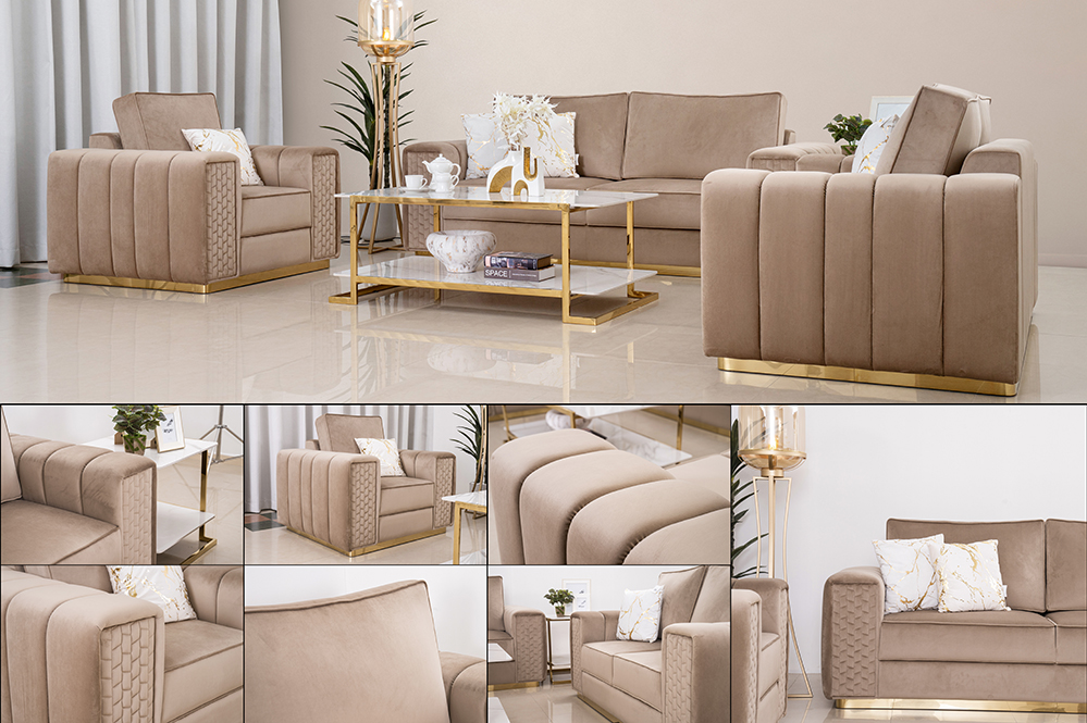 Marco Sofa Set - Image 10