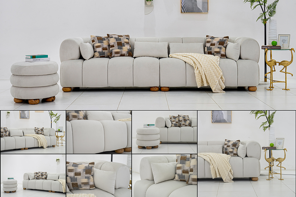 Taara 4 Seater Sofa - Image 9
