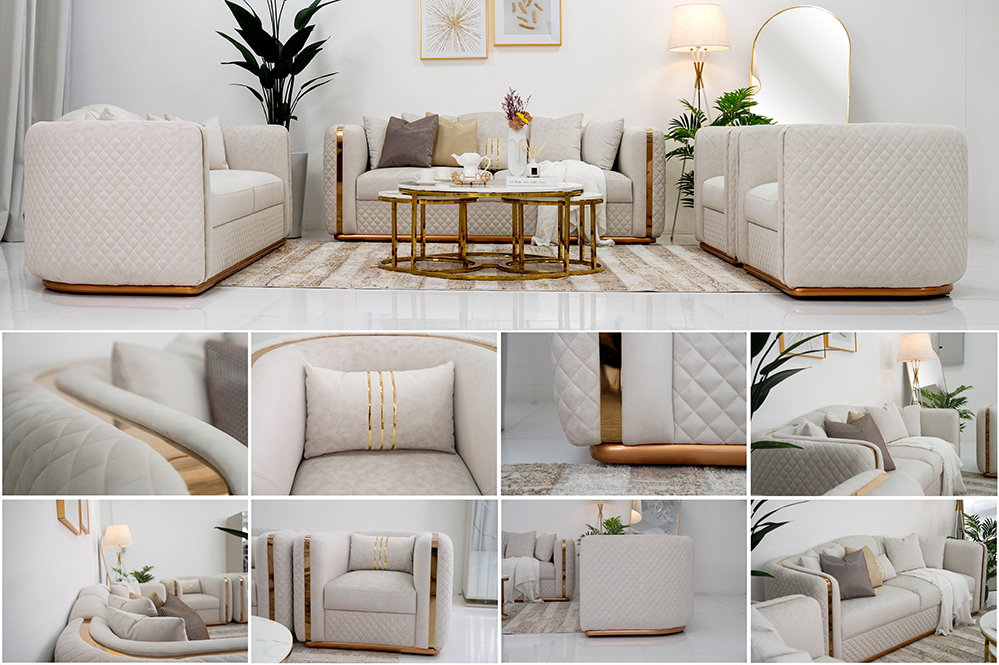 Omar Sofa Set - Image 11