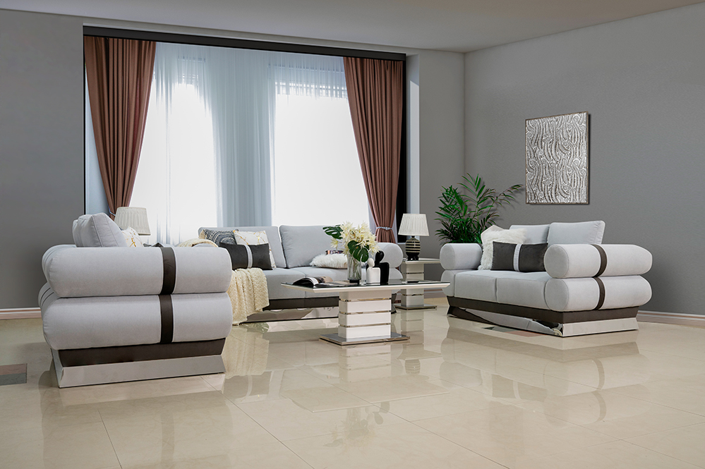 The Compass Sofa Set