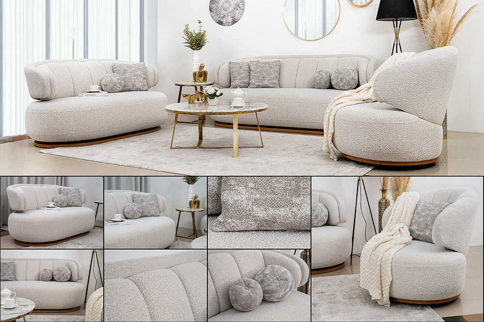 Nomad Sofa Set - Image 9