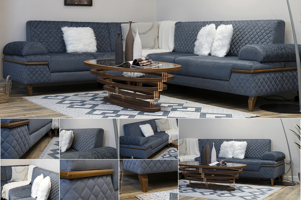 Altan Corner Sofa - Image 2