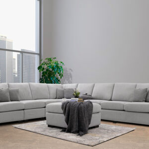 Spencer Corner Sofa With Ottoman