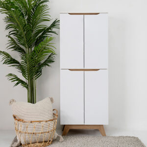 Simona 4DR Shoe Cabinet
