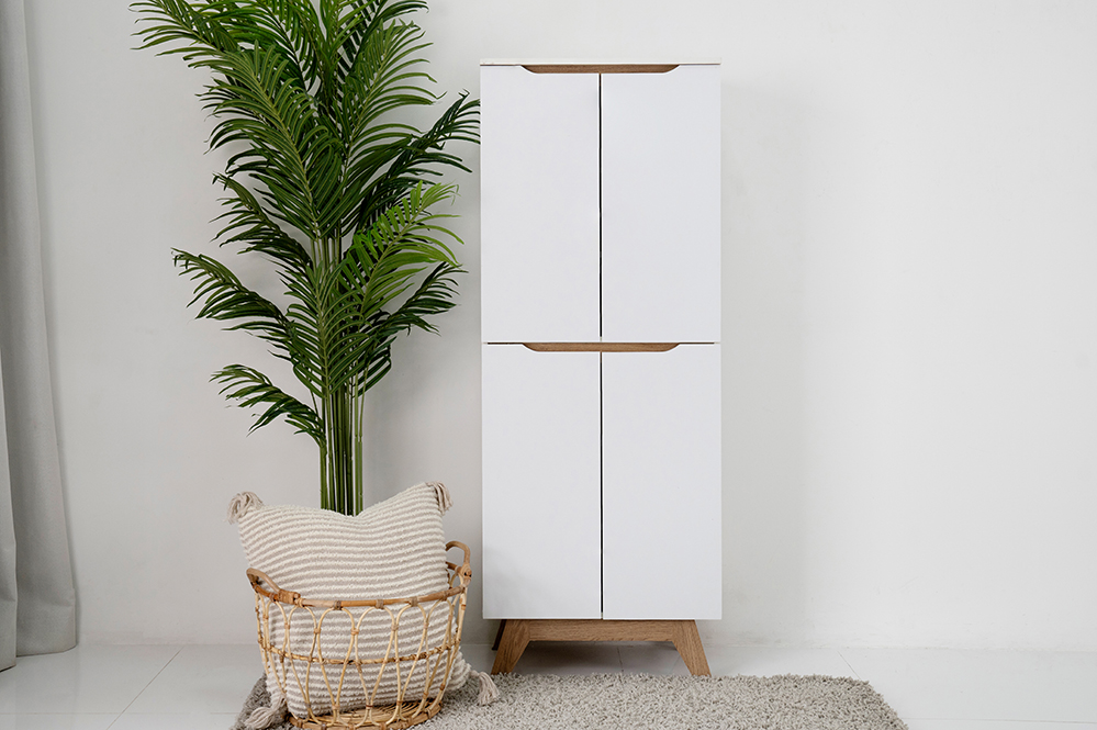 Simona 4DR Shoe Cabinet