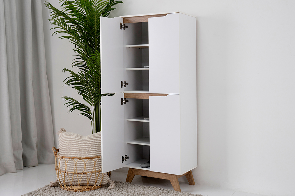 Simona 4DR Shoe Cabinet - Image 9