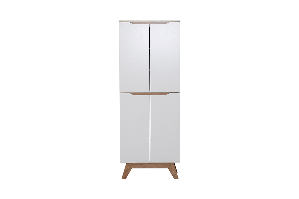 Simona 4DR Shoe Cabinet - Image 3