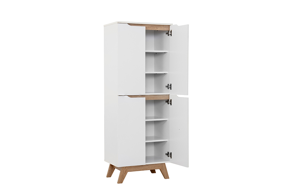 Simona 4DR Shoe Cabinet - Image 4