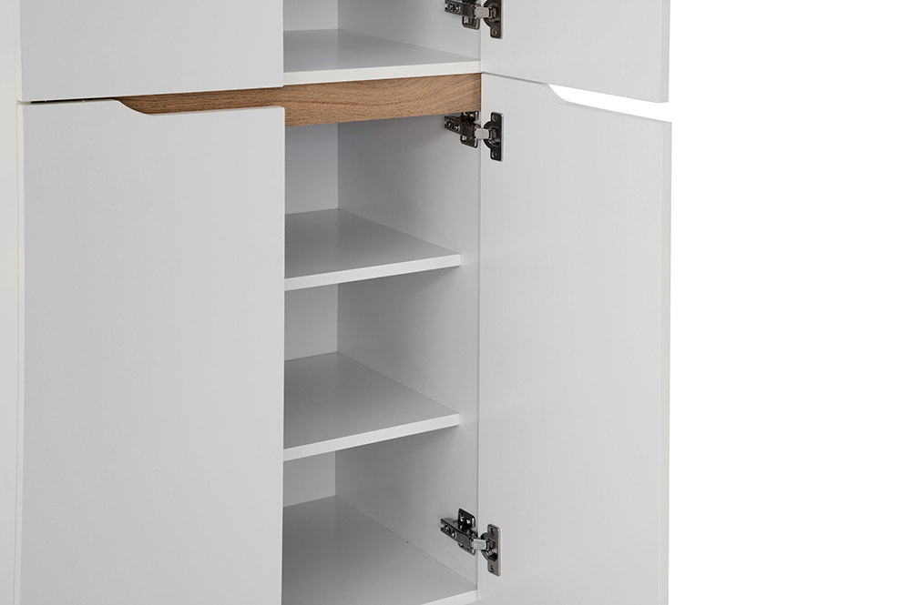 Simona 4DR Shoe Cabinet - Image 7