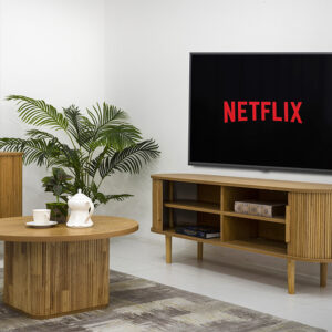 Tambour Tv Unit