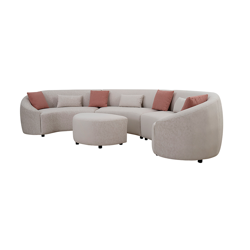 Amna Corner Sofa - Image 9