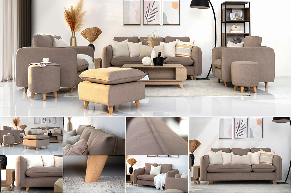 Ayilin Lux Sofa Set - Image 19